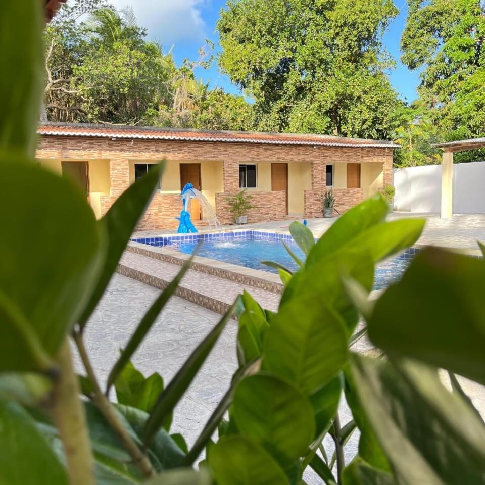 Готель Pousada Casa Alto Do Tamba Aldeia Sao Francisco Екстер'єр фото