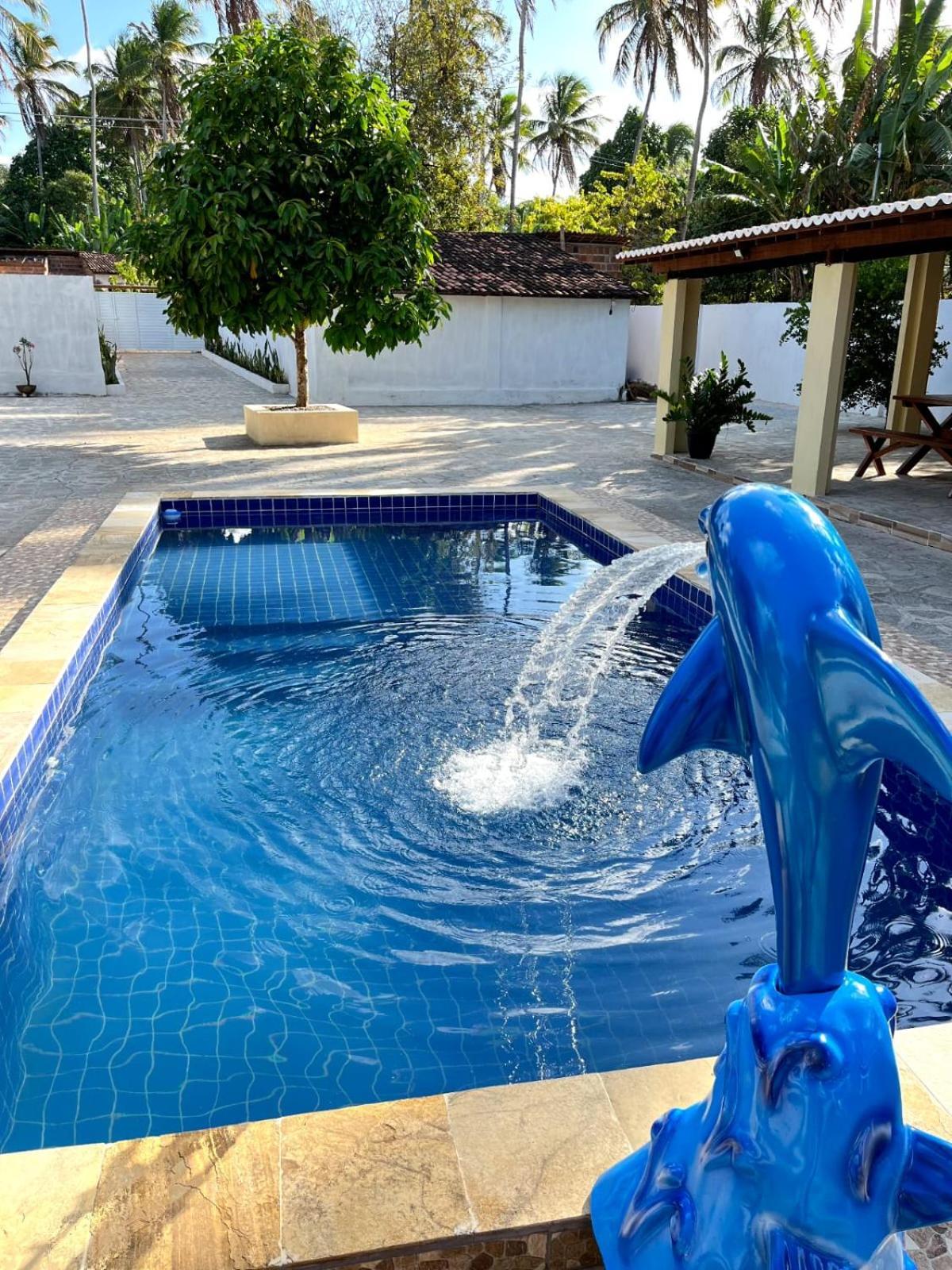Готель Pousada Casa Alto Do Tamba Aldeia Sao Francisco Екстер'єр фото